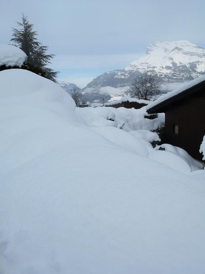 Le Petit Chamois Apartman Saint-Gervais-les-Bains Kültér fotó
